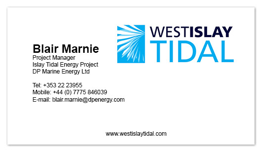 business card