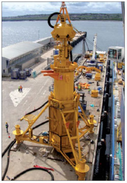 Bauer Subsea Drill